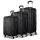Wanderlite 3pc Luggage Trolley Set, ABS Hard Case, 20
