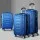 Wanderlite 3-Piece Luggage Trolley Set, ABS Hard Shell, 20