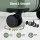 Wanderlite 3pc Luggage Set - Grey Green, Lightweight Hard Case, TSA Locks, 360° Dual Wheels, Sizes 20