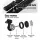 Wanderlite 3pc Luggage Trolley Set, ABS Hard Shell, Silver, 20/24/28