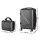 Wanderlite 2pc Luggage Set, ABS Hard Shell, 12