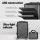 Wanderlite 2pc Luggage Set, ABS Hard Shell, 12