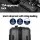 Wanderlite 2pc Luggage Set, ABS Hard Shell, 12