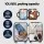 Wanderlite 2pc Luggage Set, ABS Hard Shell, 12