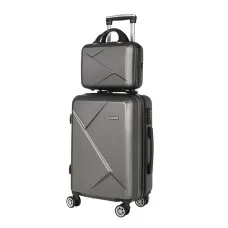 Wanderlite Luggage Set, ABS Hard Shell, 12