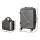 Wanderlite Luggage Set, ABS Hard Shell, 12