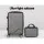 Wanderlite Luggage Set, ABS Hard Shell, 12