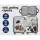 Wanderlite Luggage Set, ABS Hard Shell, 12