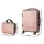 Wanderlite 2pc Luggage Set, ABS Hard Shell, 12