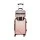 Wanderlite 2pc Luggage Set, ABS Hard Shell, 12