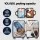 Wanderlite 2pc Luggage Set, ABS Hard Shell, 12