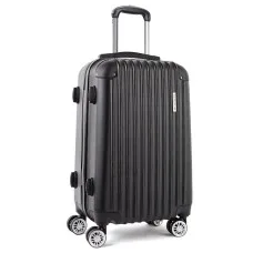 Wanderlite Luggage Trolley Travel Set, ABS Hard Case, 28