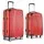 Wanderlite 2pc Luggage Trolley Set, ABS Hard Case, 20