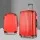 Wanderlite 2pc Luggage Trolley Set, ABS Hard Case, 20