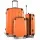 Wanderlite 3pc Luggage Trolley Set, ABS Hard Case, 20