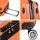 Wanderlite 3pc Luggage Trolley Set, ABS Hard Case, 20