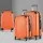 Wanderlite 3pc Luggage Trolley Set, ABS Hard Case, 20