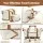 Wanderlite 5pc Luggage Set: Lightweight ABS Hard Shell, TSA Locks, 360° Dual Wheels, 20