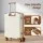Wanderlite 5pc Luggage Set: Lightweight ABS Hard Shell, TSA Locks, 360° Dual Wheels, 20
