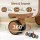 Wanderlite 5pc Luggage Set: Lightweight ABS Hard Shell, TSA Locks, 360° Dual Wheels, 20