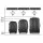 Wanderlite Luggage Set 3pc, ABS Hardcase, 20