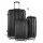 Wanderlite Luggage Set 3pc, ABS Hardcase, 20