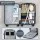 Wanderlite 20-Inch Carry-On Luggage with Front Pocket Laptop Compartment and Dual TSA Locks Silver
