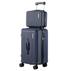 Wanderlite 2-Piece Trunk Luggage Set: 12