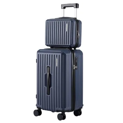 Wanderlite 2-Piece Trunk Luggage Set: 12