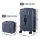 Wanderlite 2-Piece Trunk Luggage Set: 12