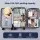 Wanderlite 2 Piece White Trunk Luggage Set 12