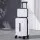 Wanderlite 2 Piece White Trunk Luggage Set 12
