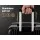 Wanderlite 28-Inch Trunk Luggage Suitcase 90L with USB and Type-C Ports, TSA Lock and 360° Spinner Wheels Black