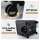 Wanderlite 28-Inch Trunk Luggage Suitcase 90L with USB and Type-C Ports, TSA Lock and 360° Spinner Wheels Black