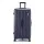 Wanderlite 32 Inch Trunk Luggage Deep Indigo ABS 130L Spinner TSA Lock USB Type‑C 5 Wheels 3/7 Split