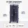 Wanderlite 32 Inch Trunk Luggage Deep Indigo ABS 130L Spinner TSA Lock USB Type‑C 5 Wheels 3/7 Split
