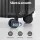 Wanderlite 20-inch Trunk Carry On Luggage 50L ABS Hard Shell Spinner TSA Lock Black Reinforced 360° Wheels 3/7 Split