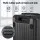 Wanderlite 20-inch Trunk Carry On Luggage 50L ABS Hard Shell Spinner TSA Lock Black Reinforced 360° Wheels 3/7 Split