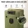 Wanderlite 75cm Vertical Trunk Luggage with USB and Type-C Ports TSA Lock 360-Degree Dual Spinner Wheels Olive Green