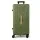 Wanderlite 75cm Vertical Trunk Luggage with USB and Type-C Ports TSA Lock 360-Degree Dual Spinner Wheels Olive Green