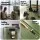 Wanderlite 75cm Vertical Trunk Luggage with USB and Type-C Ports TSA Lock 360-Degree Dual Spinner Wheels Olive Green
