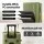Wanderlite 75cm Vertical Trunk Luggage with USB and Type-C Ports TSA Lock 360-Degree Dual Spinner Wheels Olive Green