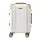 Wanderlite 20-Inch Carry On Luggage Suitcase Aluminium Frame TSA Lock Spinner Wheels White Gold