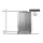 Wanderlite Luggage Trolley Set, Aluminium Frame, 28