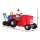 Jingle Jollys 2.6M Christmas Inflatable Santa Truck with LED Lights, Water-Resistant & UV-Resistant Polyester