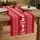 Jingle Jollys Christmas Table Runner 270cm Reindeer Snowflake Tree Pattern Red and White Polyester