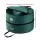 Jingle Jollys 60cm Christmas Garland Wreath Storage Bag, 2-Tier Oxford Fabric, Durable, Dustproof, Green, Organiser