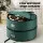 Jingle Jollys 60cm Christmas Garland Wreath Storage Bag, 2-Tier Oxford Fabric, Durable, Dustproof, Green, Organiser