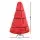 Jingle Jollys Christmas Tree Storage Bag Red Oxford Fits Up to 8ft Tree, Zipper Closure, Large Capacity, Durable