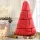 Jingle Jollys Christmas Tree Storage Bag Red Oxford Fits Up to 8ft Tree, Zipper Closure, Large Capacity, Durable